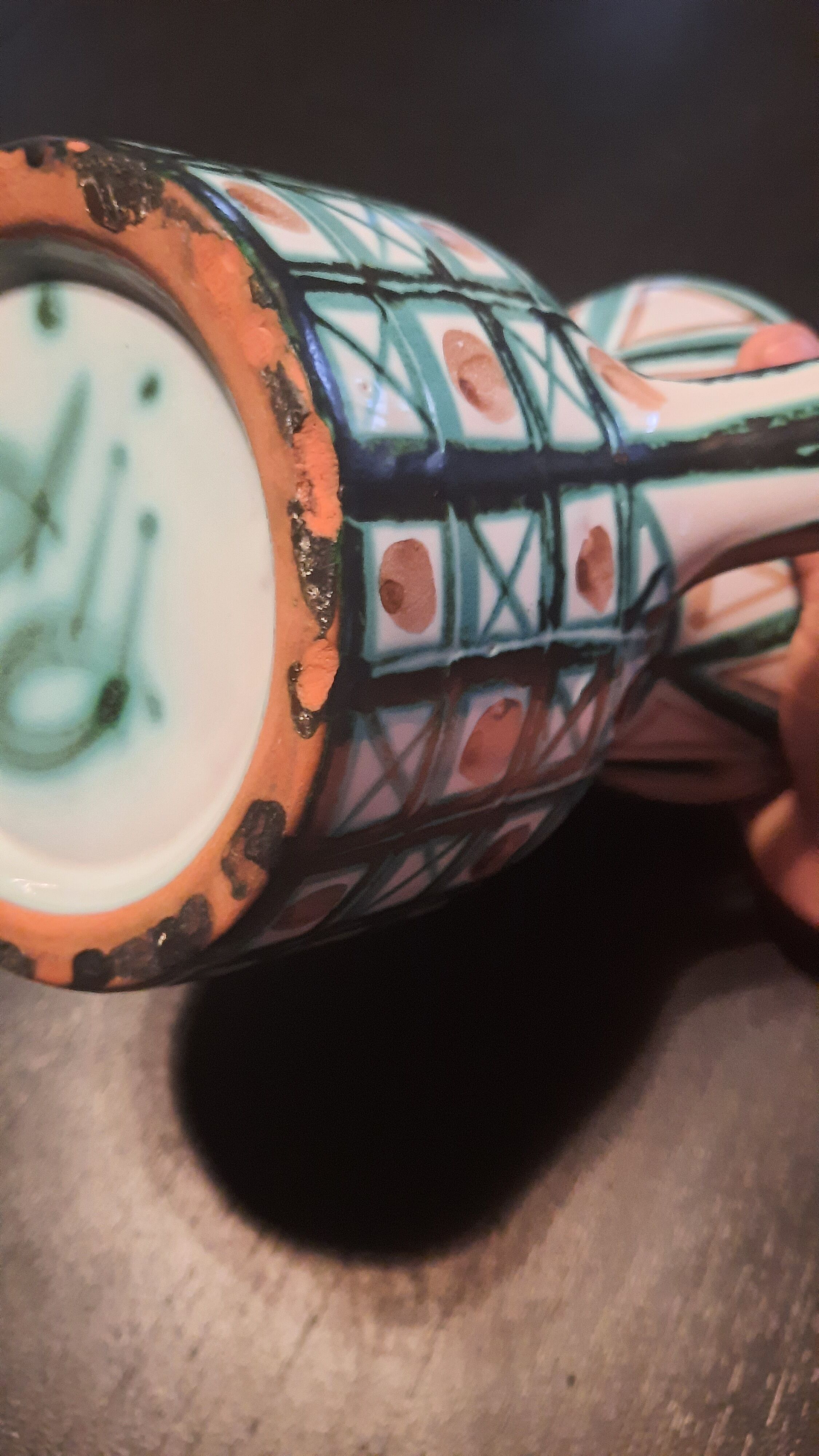 Robert Picault ceramic pitcher