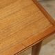 Danish Scandinavian extendable dining table in teak, 1960.