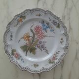 Signed decorative plate