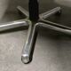 LOOP office chair – Pierluigi Molinari, 1992 – dark green leather