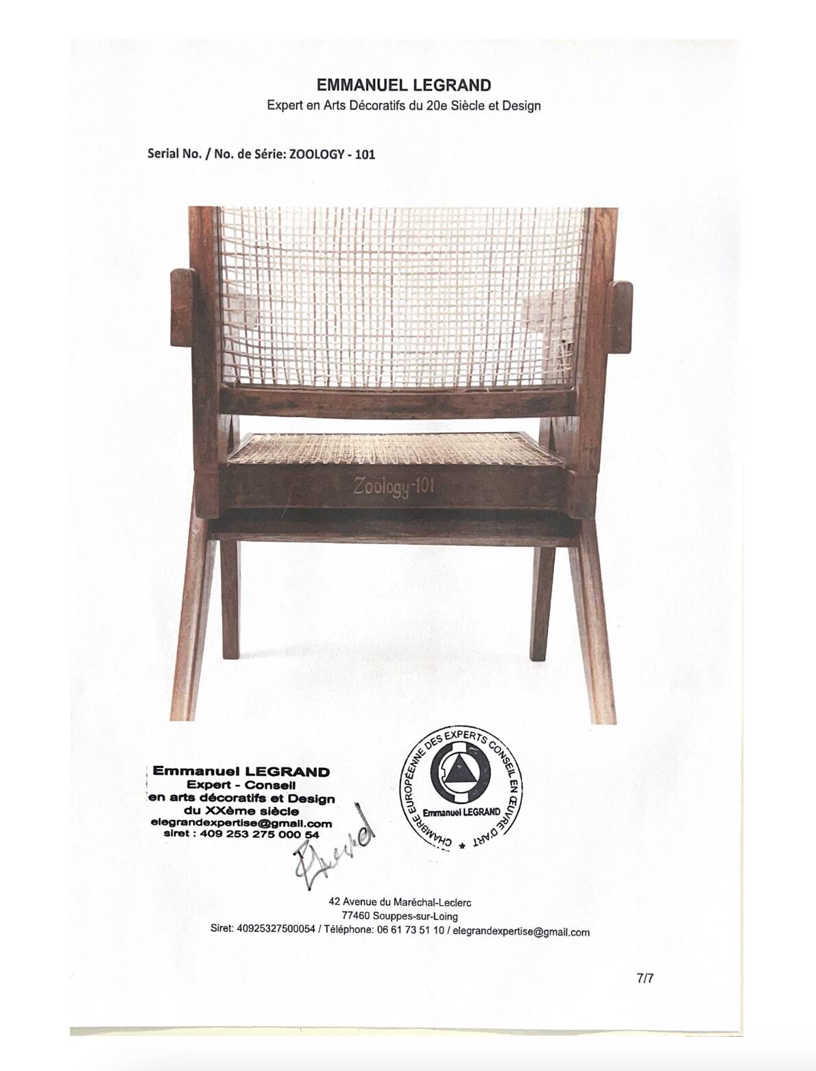 Pair of Easy Chair "Zoology"