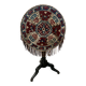 Napoleon III tilting side table in blackened wood, 19th century