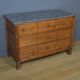 Mahogany commode, Louis XVI period – late 18th century.