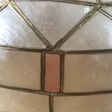 Mother-of-pearl and brass daybat