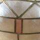 Mother-of-pearl and brass daybat