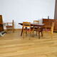 Buffet signed René Gabriel vintage 1950