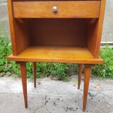 Scandinavian bedside table