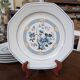 Set of 6 porcelain soup plates – Made in France