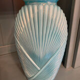 Opalescent Vase art deco hanch Hocking