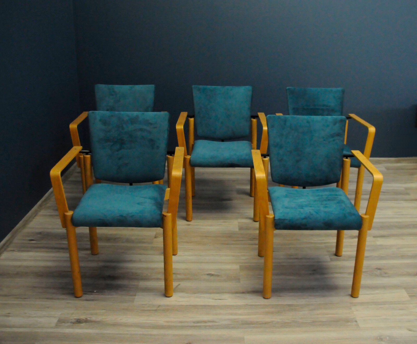 Kusch & Co dining chairs, 1960s, set of 5