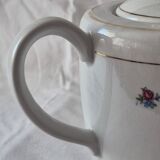 Coffee pot half-porcelain Lunéville Keller and Guerin A585