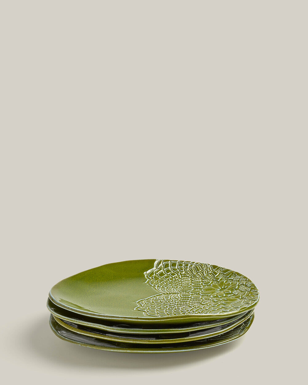 Blanca olive m plates