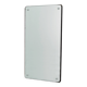 Mirror in a wooden frame, Danish design, 1970s, made in Denmark