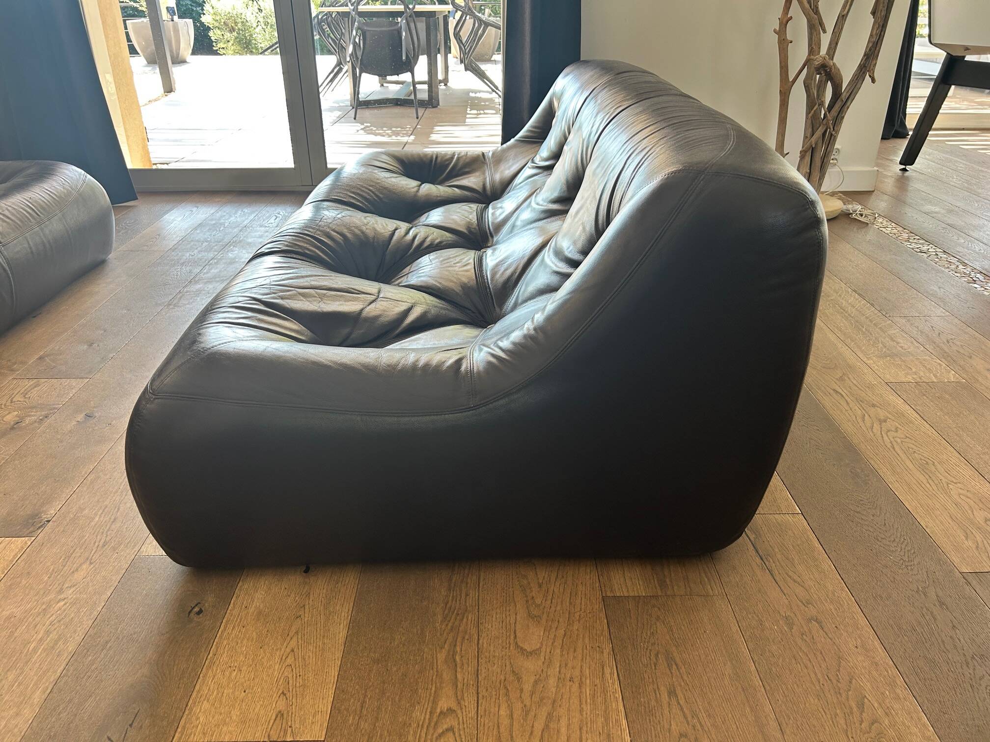 Kali vintage 3-seater sofa + 2-seater sofa - Michel Ducaroy