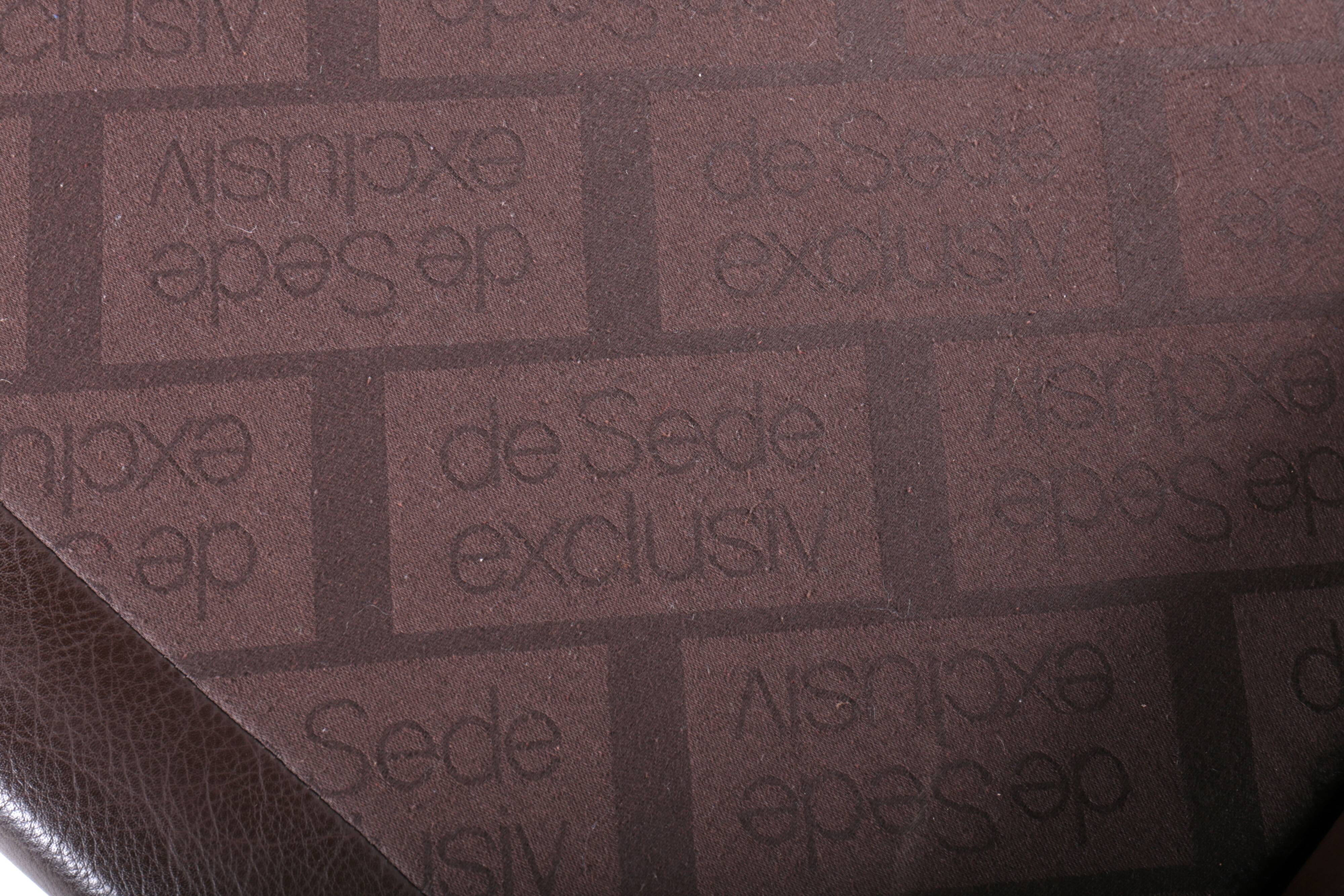 Chauffeuse De Sede DS-76