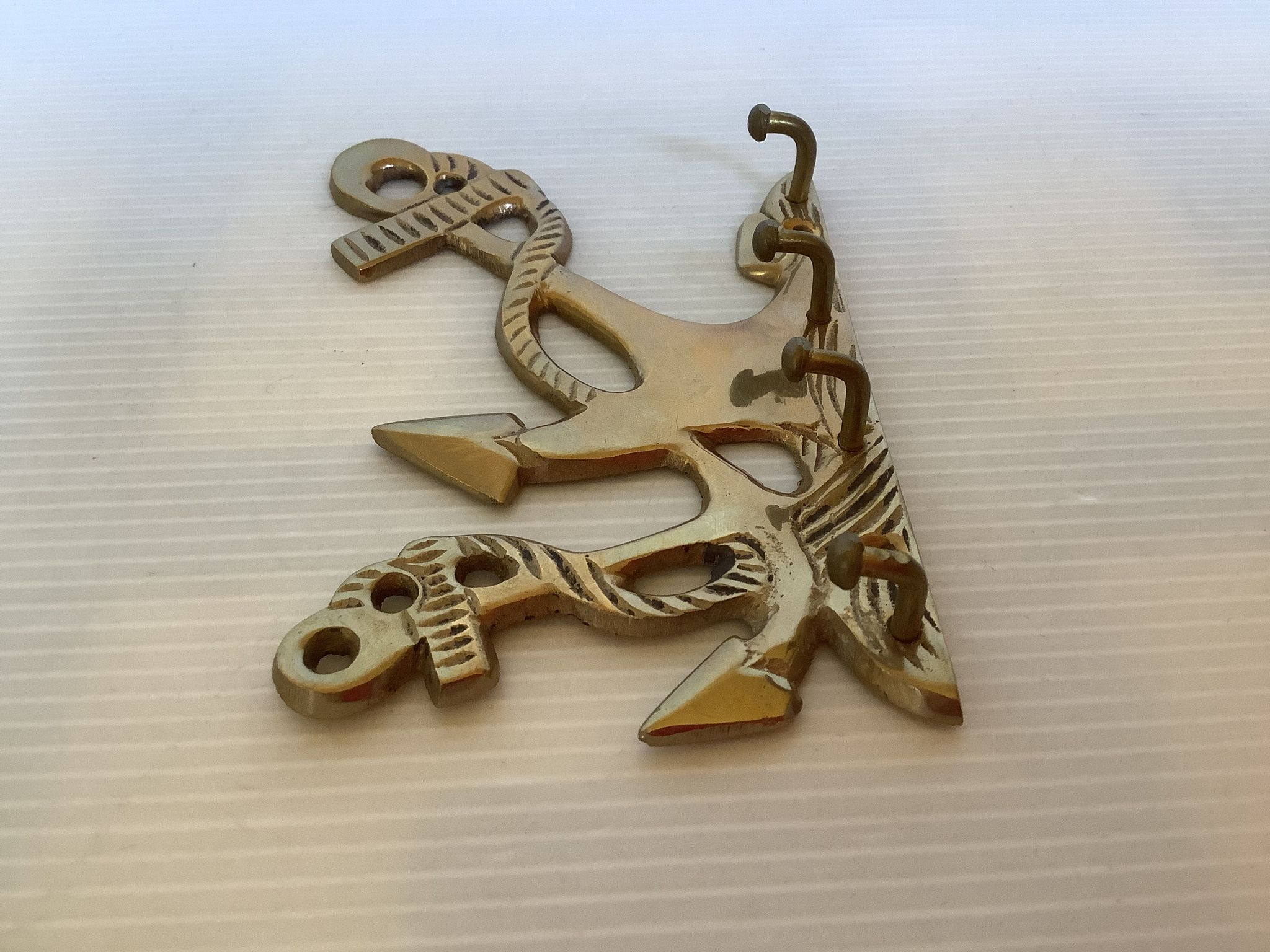 Brass key holder