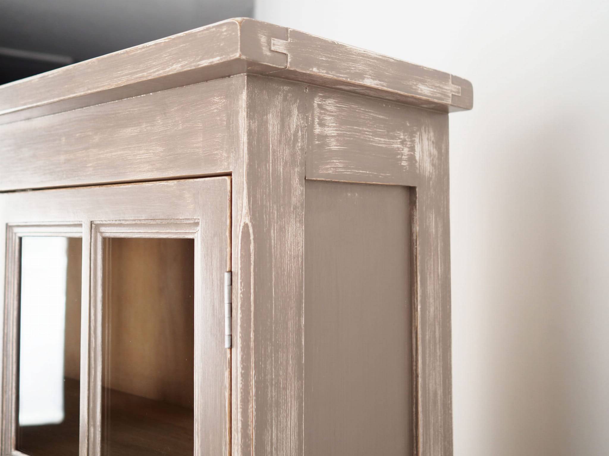 Oak showcase, Danish design, 1980s, production: Denmark