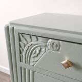 Art Deco chest of drawers