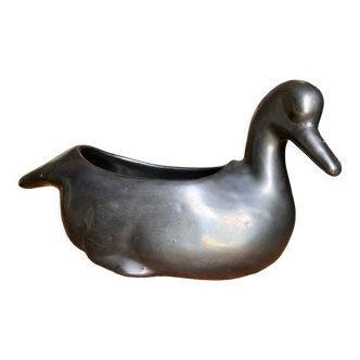 Duck ceramic planter