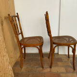 Pair of chairs bistrot