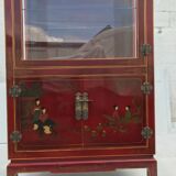 Vitrine chinois vintage