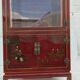 Vintage Chinese showcase