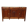 Art Deco sideboard in walnut with a marble top