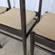 Set of 4 Stol Kamnik Dining Chair: Vintage Scandinavian Beech Wood, Yugosla