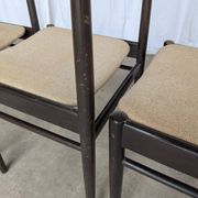 Set of 4 Stol Kamnik Dining Chair: Vintage Scandinavian Beech Wood, Yugosla