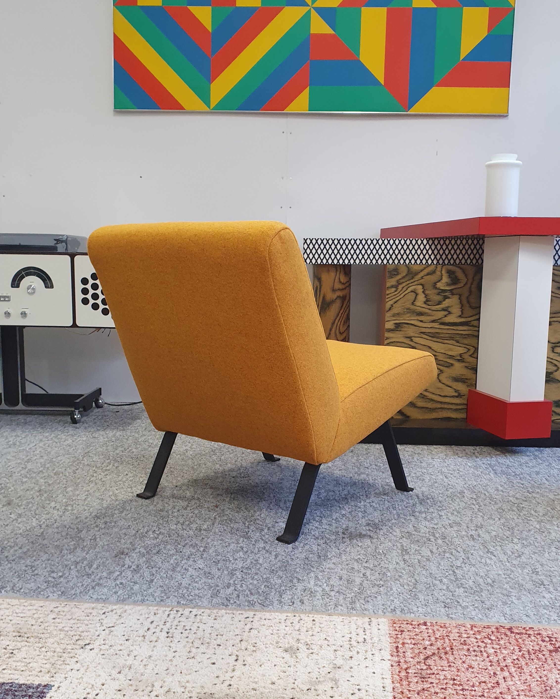 Joseph Andre Motte lounge chair