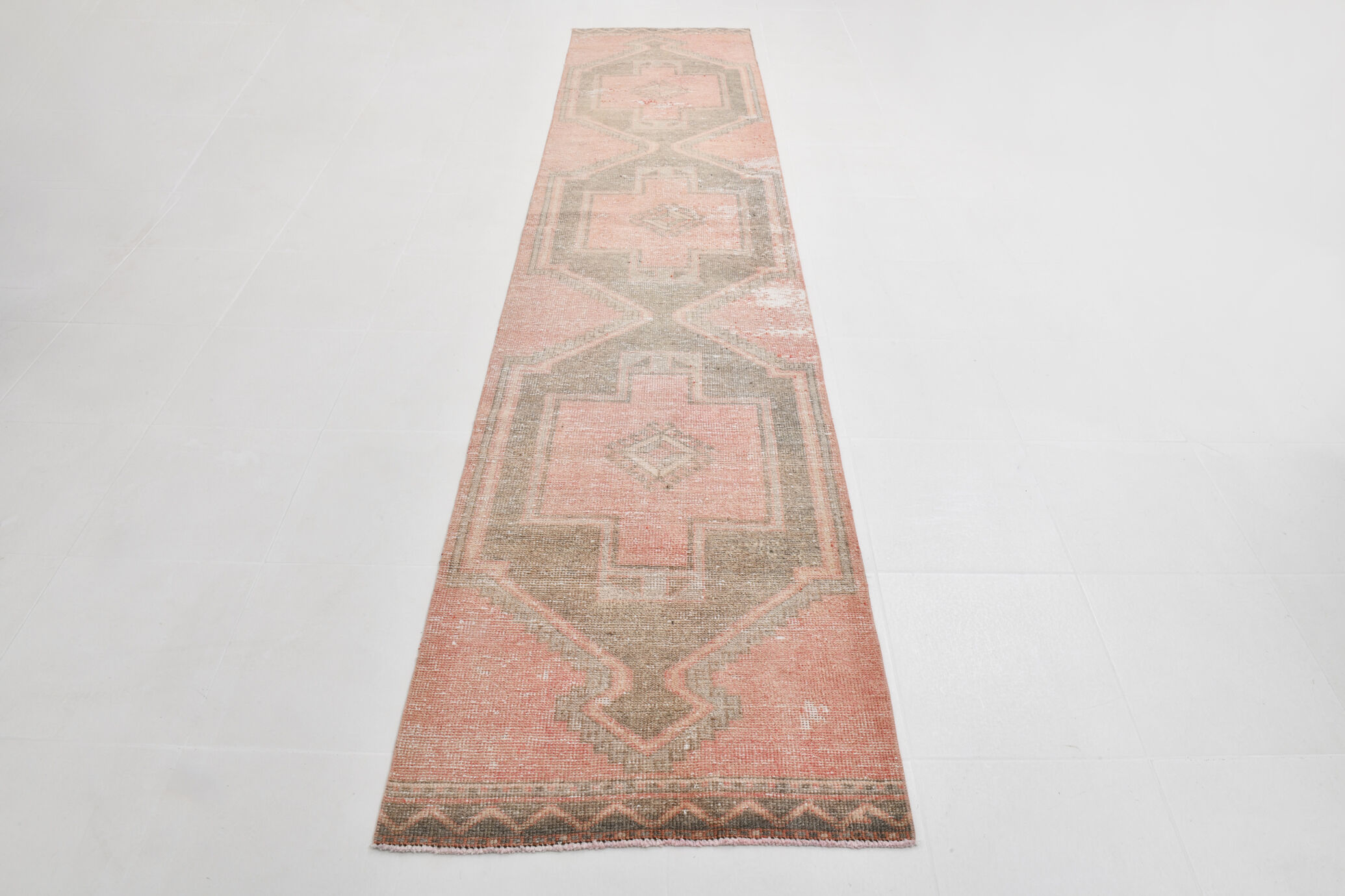 3x12 Long Turkish Runner Rug,84x384Cm