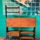 Vintage Scandinavian Library
