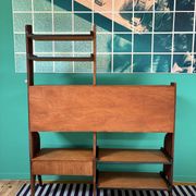 Bibliothèque Vintage Scandinave