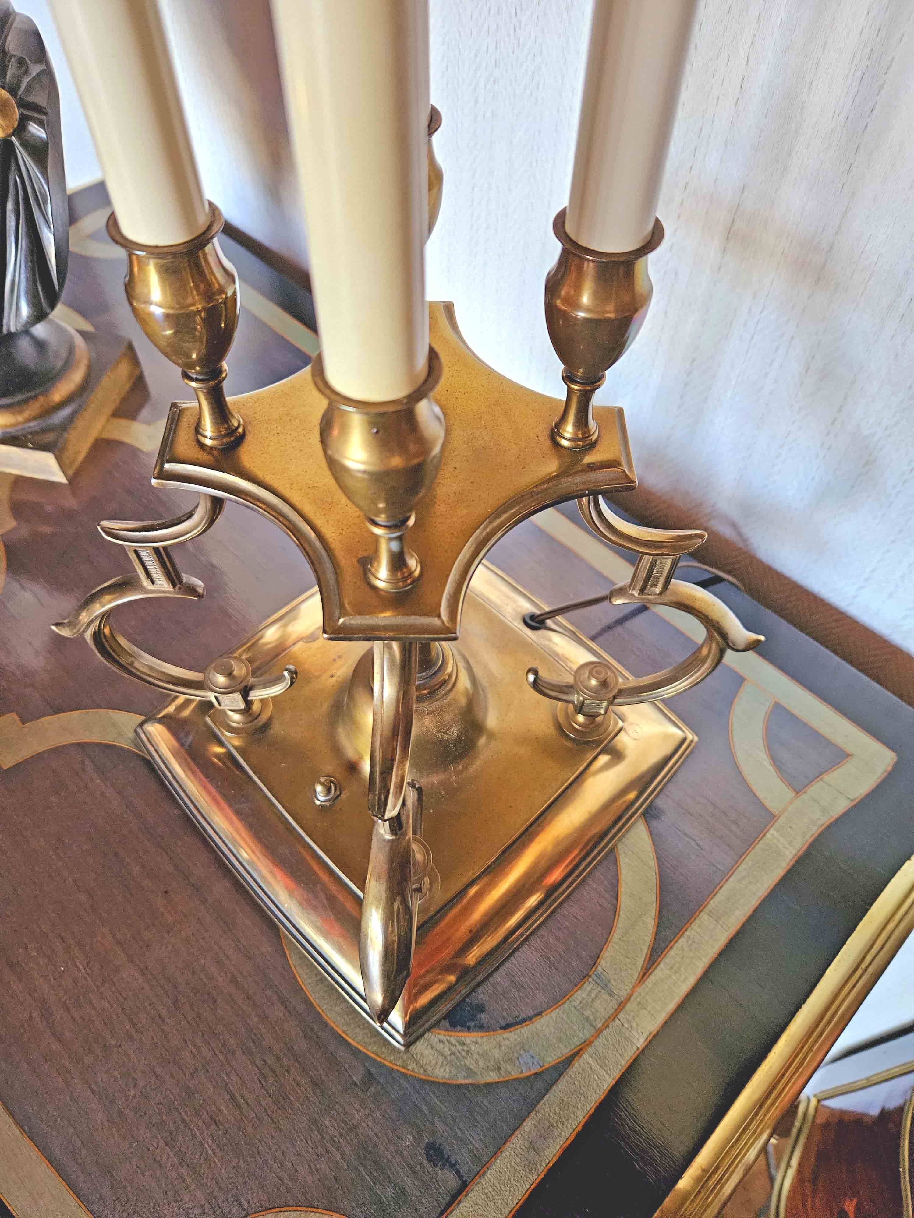 Large living room lamp from stiffel usa