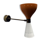 Wall light double blind diabolo