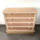 Rose Commode with Four Drawers
