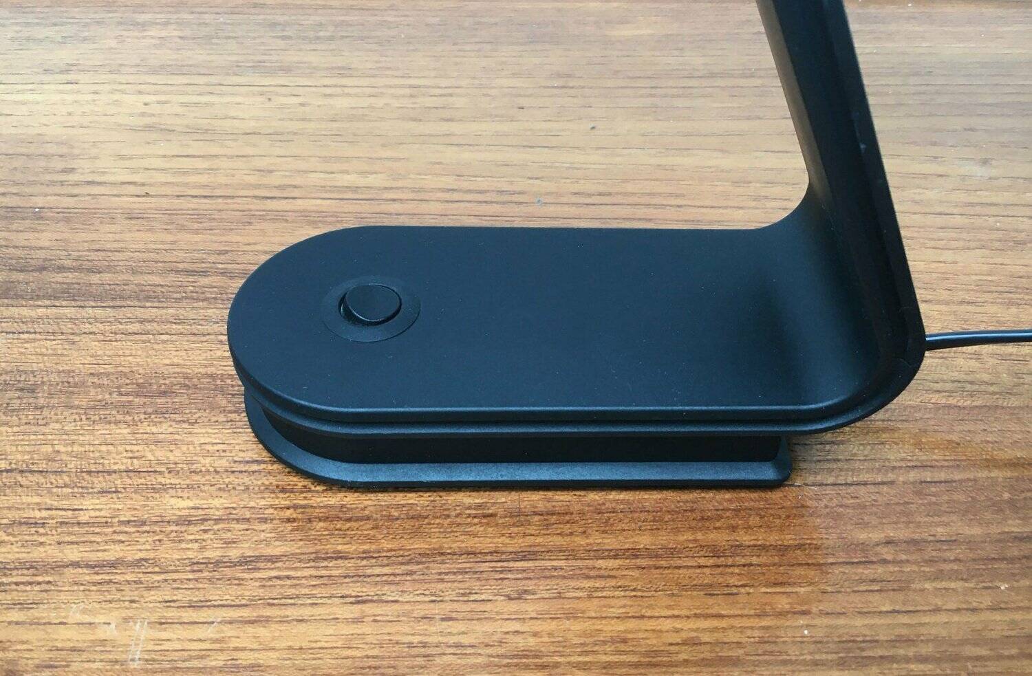 Louis table lamp model Rappe postmodern Danish by Alfred Homann for Louis Poulsen, 1980s.