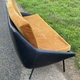 Model 800 canapé, creation and edition by Steiner, around 1958