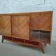 Enfilade buffet foot vintage compass