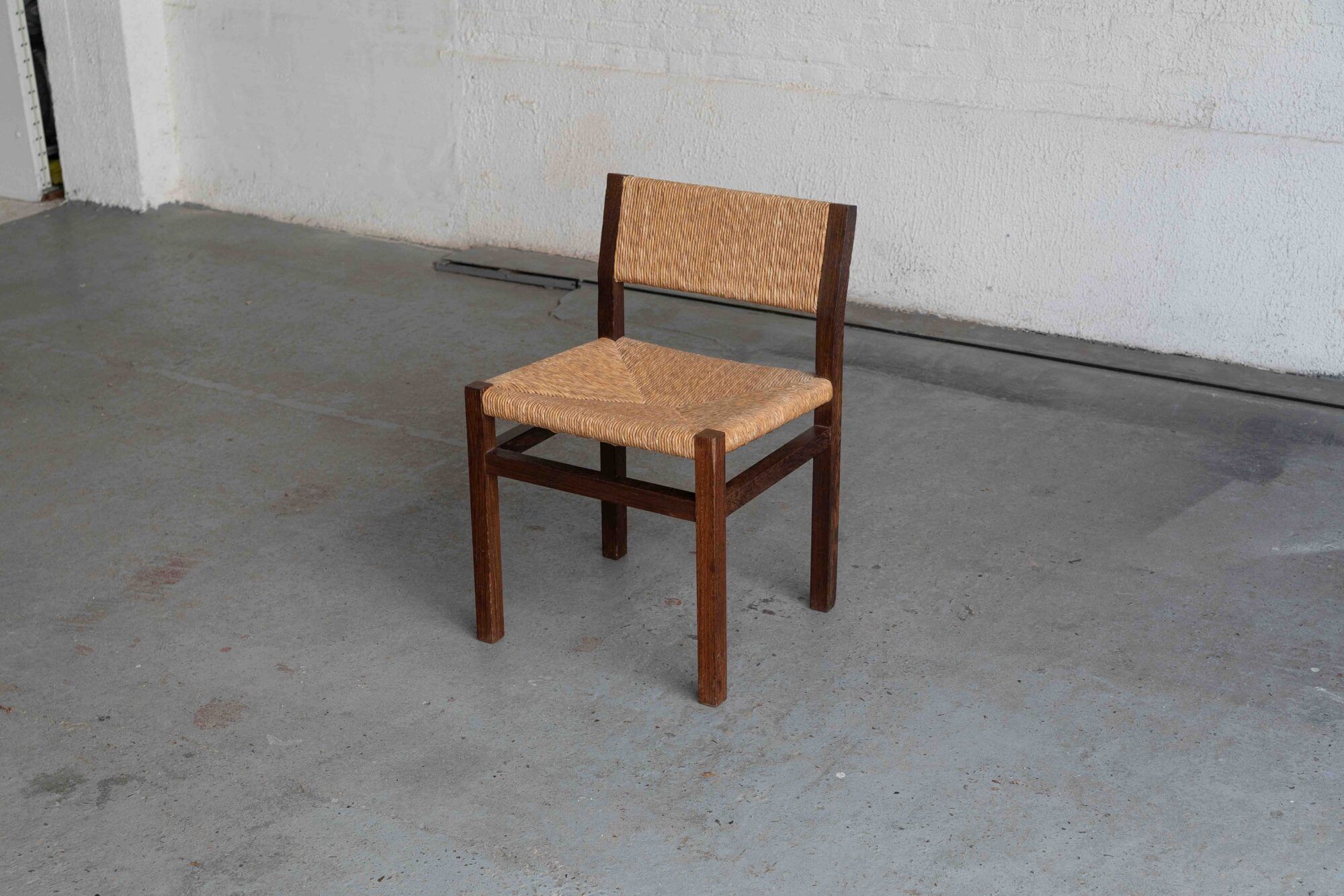 Set of 4 dining chairs ‘SE82’ by Martin Visser