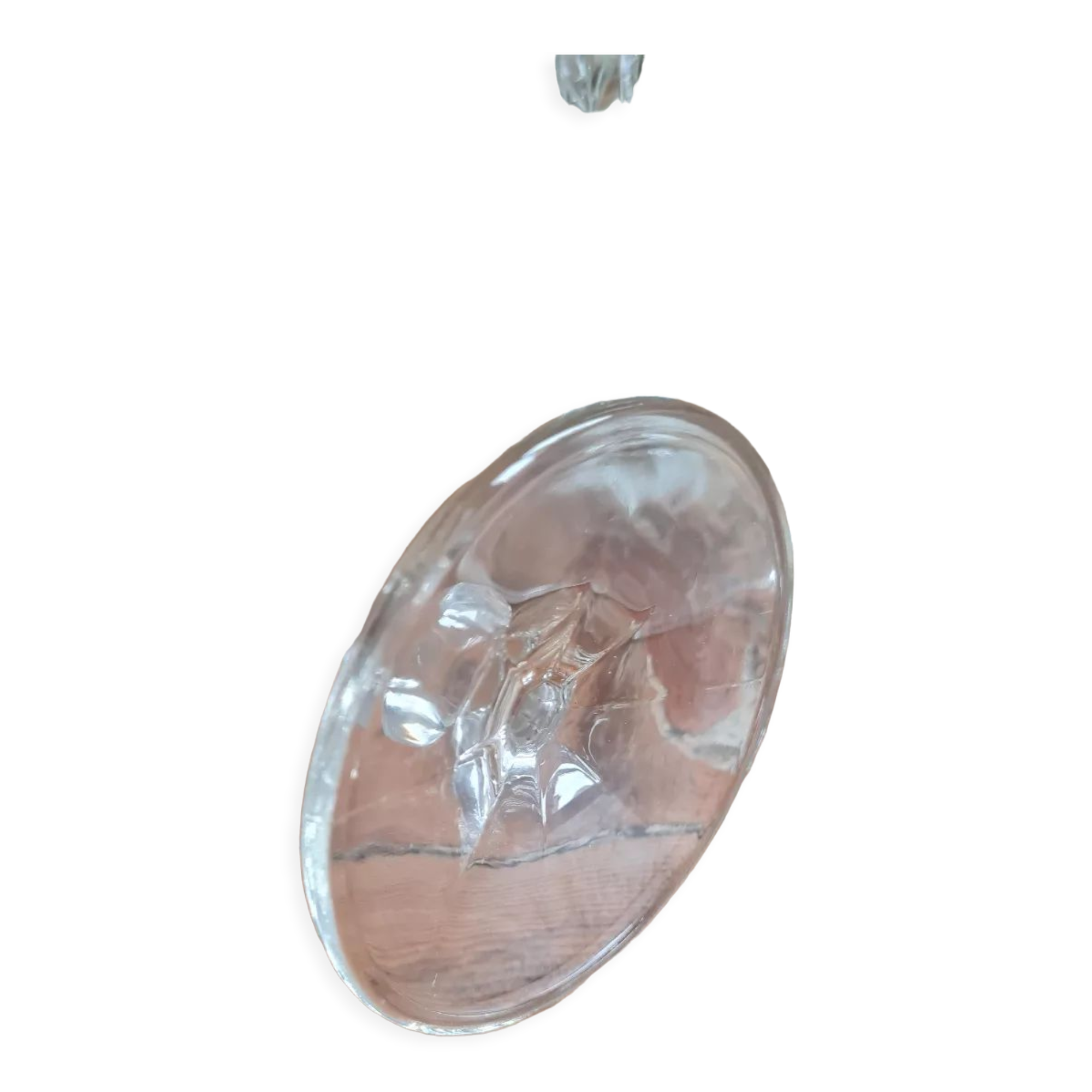 Service de 11 verres à eau en verre ciselé