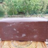 antique suitcase, original format