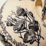 Antique Gien Translucent Porcelain Tureen in Gien Earthenware from 1900