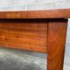 Mahogany farmhouse table 1950