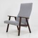 Fauteuil en teck danois des années 1960