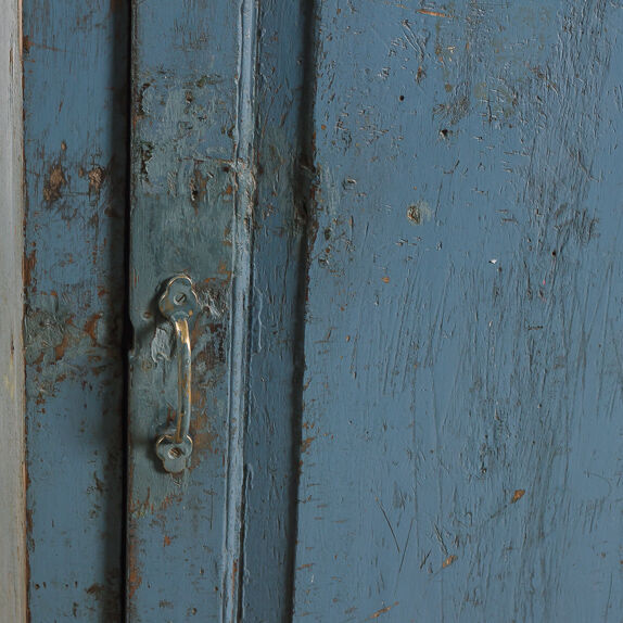 Vintage wooden jam maker