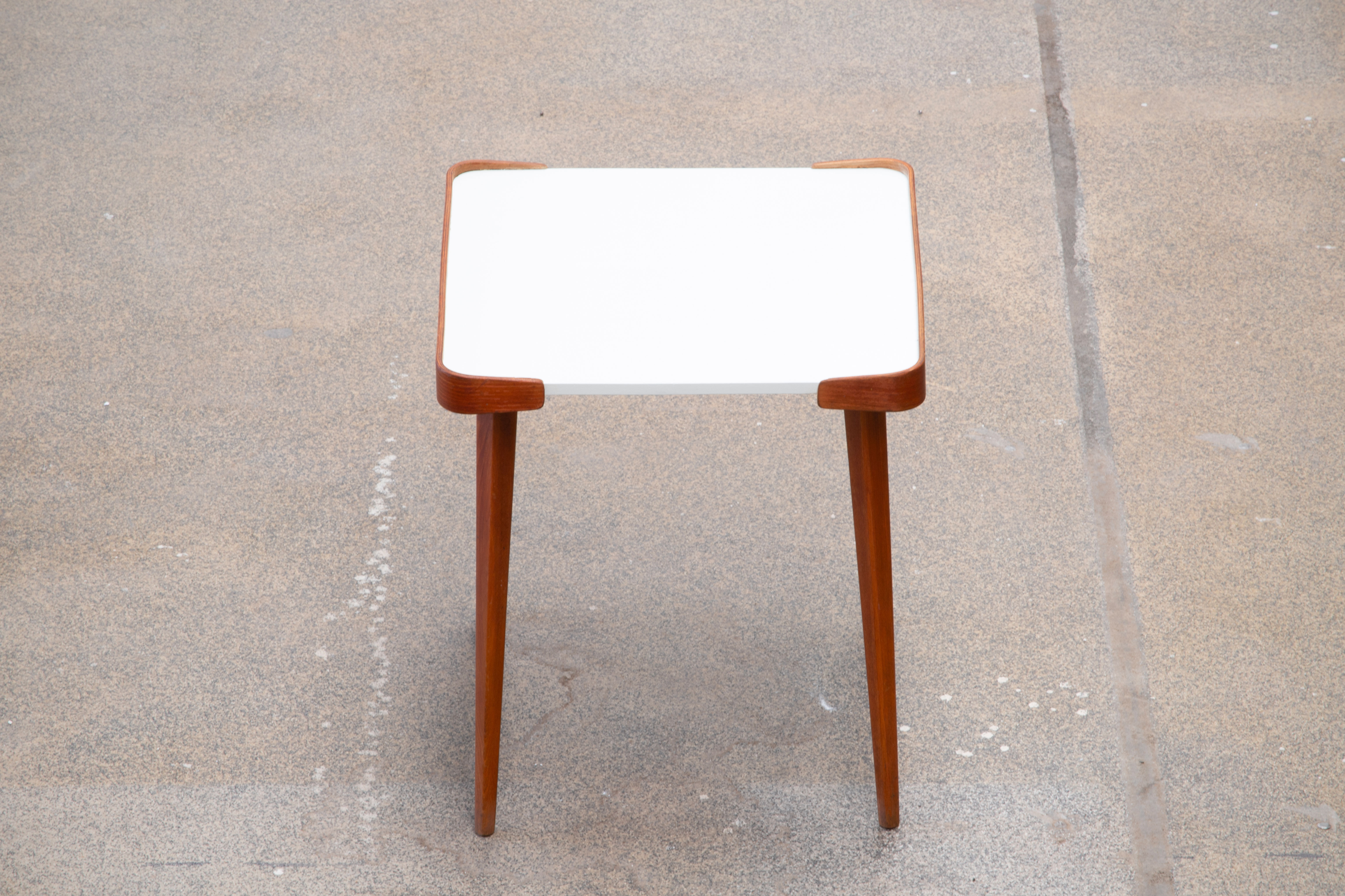 Table basse en teck 1960