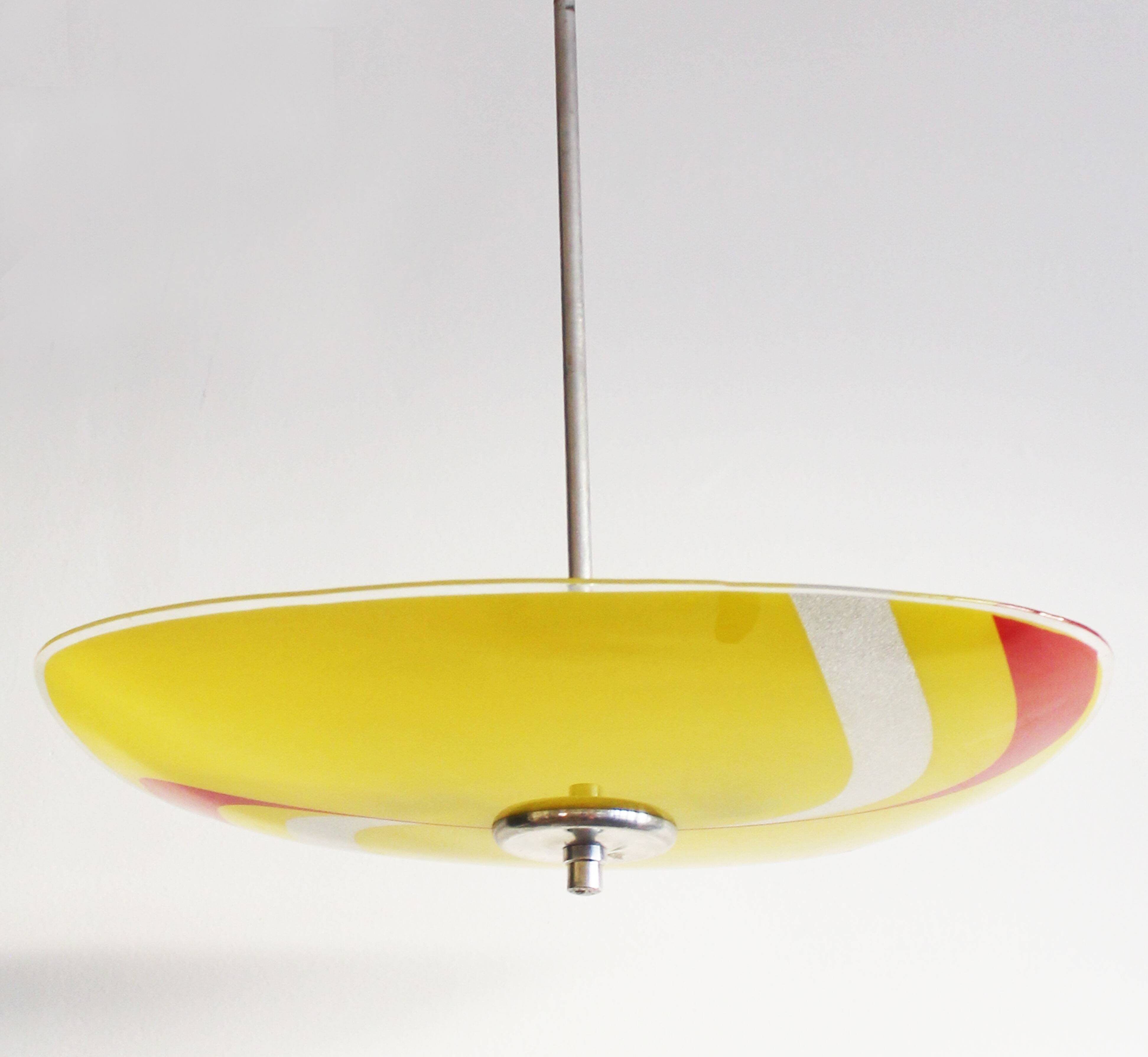 1960s Mid Century Modern Ceiling Light
