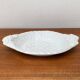 Coupelle vintage italien en céramique blanche