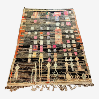 Traditional Berber carpet
